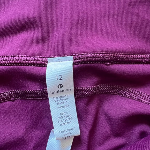 Lululemon leggings 25” - Picture 5 of 6